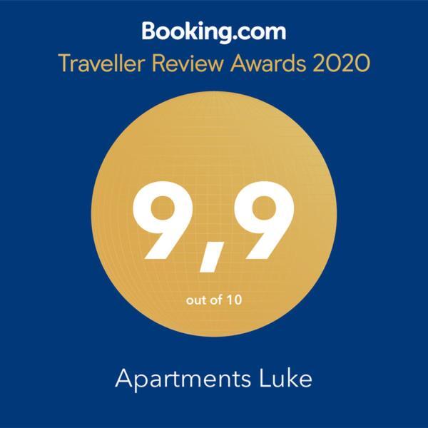 Apartments Luke Dubrave Gornje Eksteriør bilde